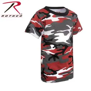 Kids Camo T-Shirts