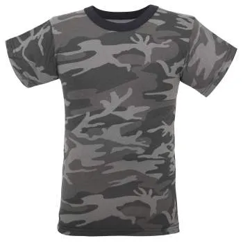 Kids Camo T-Shirts