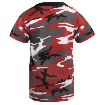 Kids Camo T-Shirts