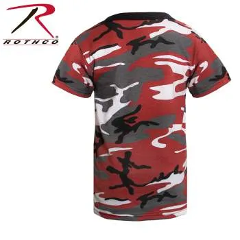 Kids Camo T-Shirts