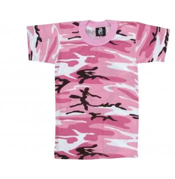 Kids Camo T-Shirts