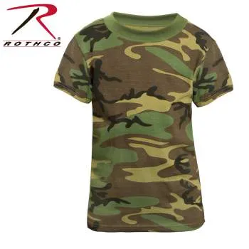 Kids Camo T-Shirts