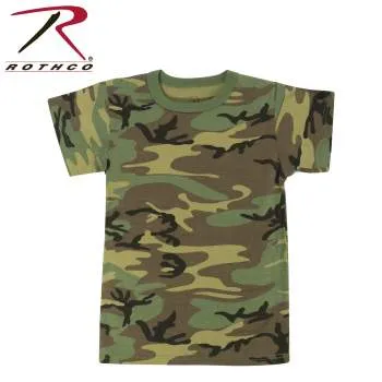 Kids Camo T-Shirts