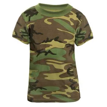 Kids Camo T-Shirts