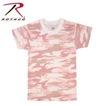 Kids Camo T-Shirts