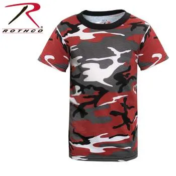 Kids Camo T-Shirts