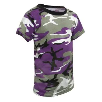 Kids Camo T-Shirts