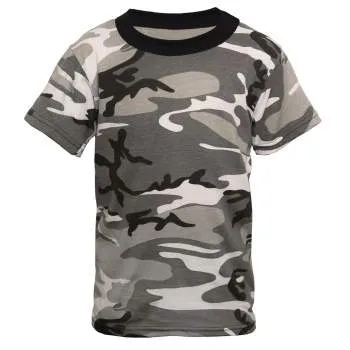 Kids Camo T-Shirts