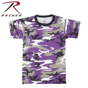 Kids Camo T-Shirts