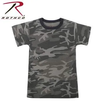 Kids Camo T-Shirts