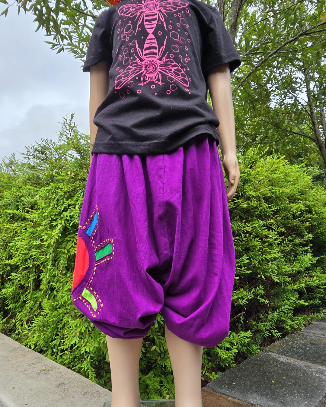 Kids Sunshine Cotton Aladdin Pants