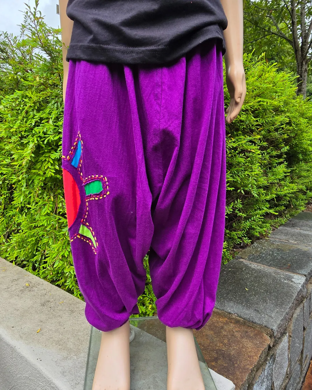 Kids Sunshine Cotton Aladdin Pants