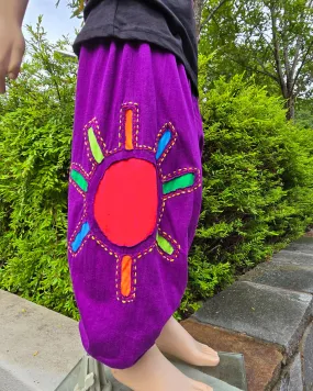 Kids Sunshine Cotton Aladdin Pants