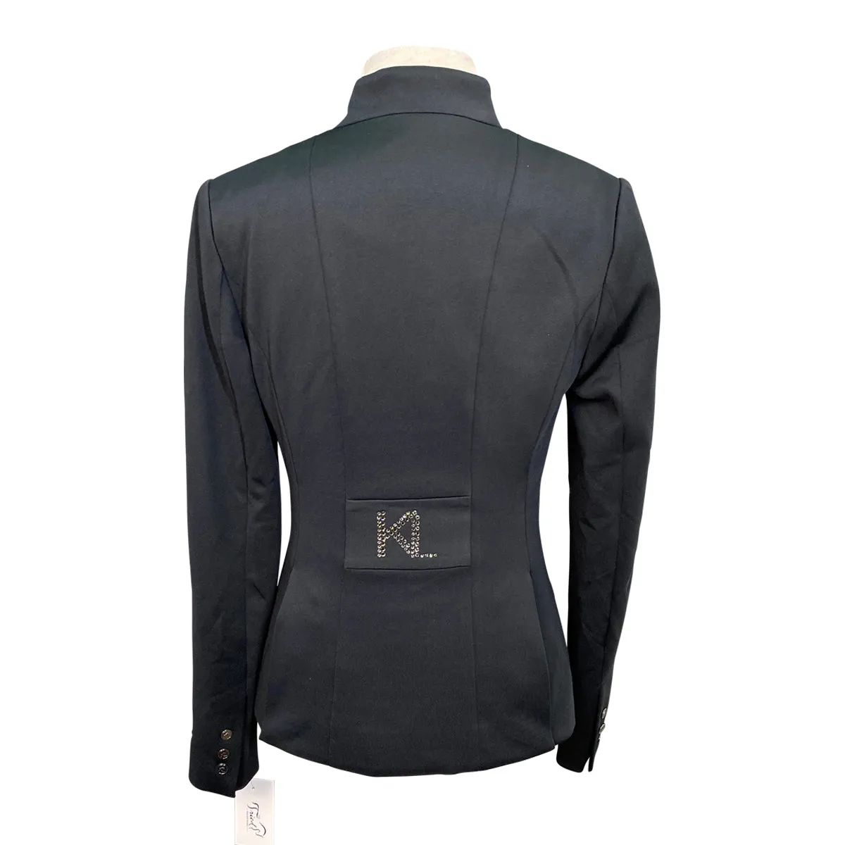 Kingsland 'Villa' Junior Show Jacket in Black - Children's 11/12