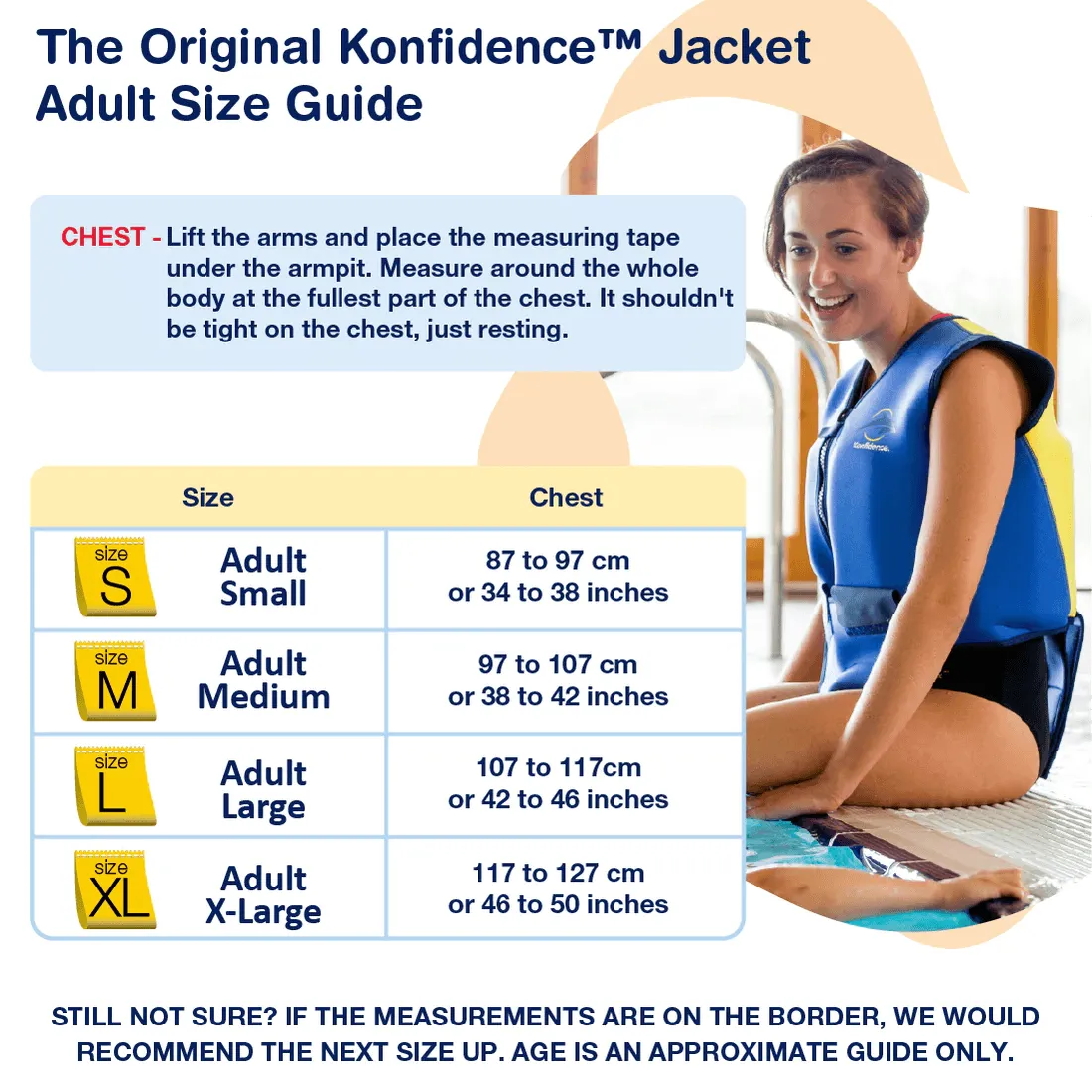 Konfidence Adult Swim Jacket - Blue