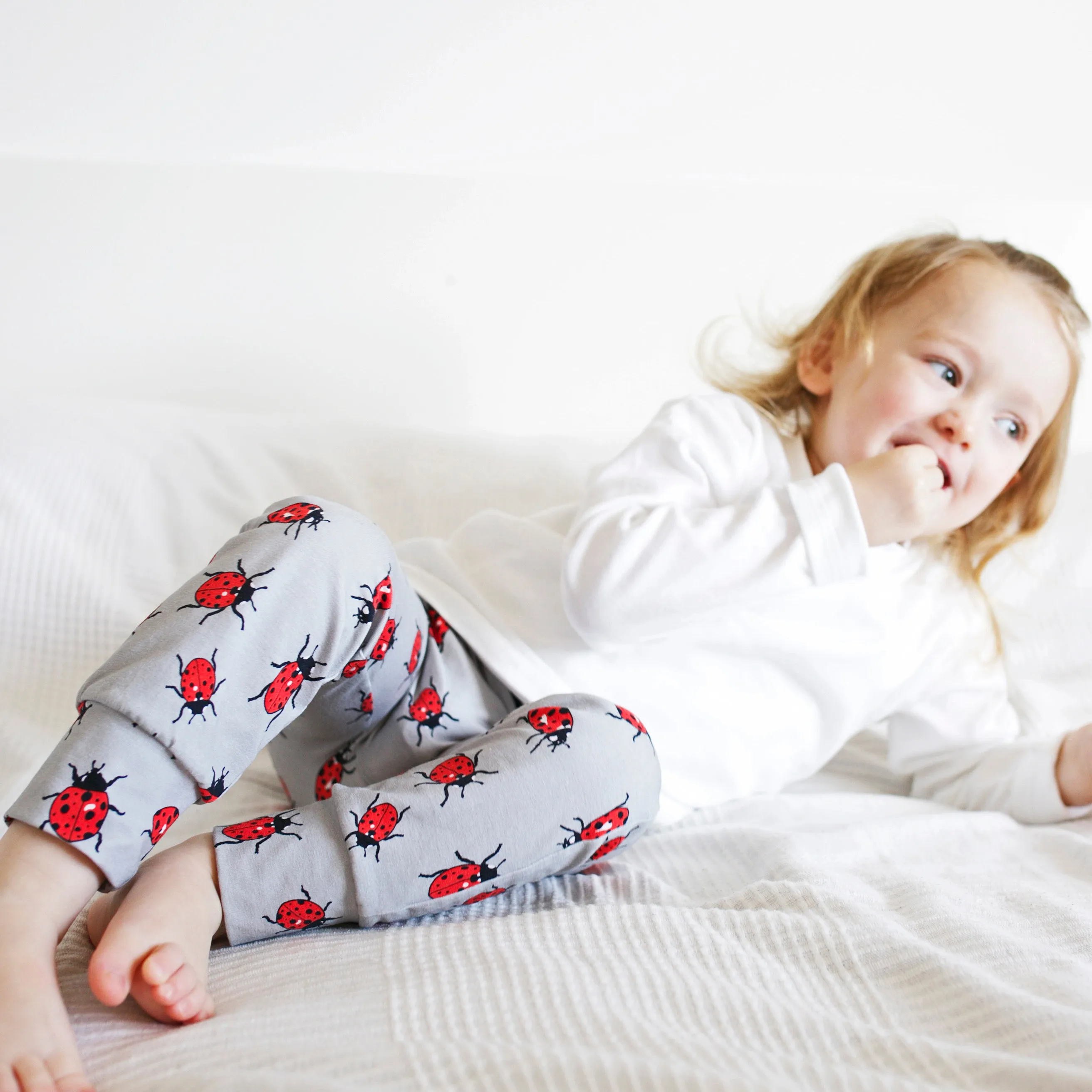 Ladybird Print Leggings