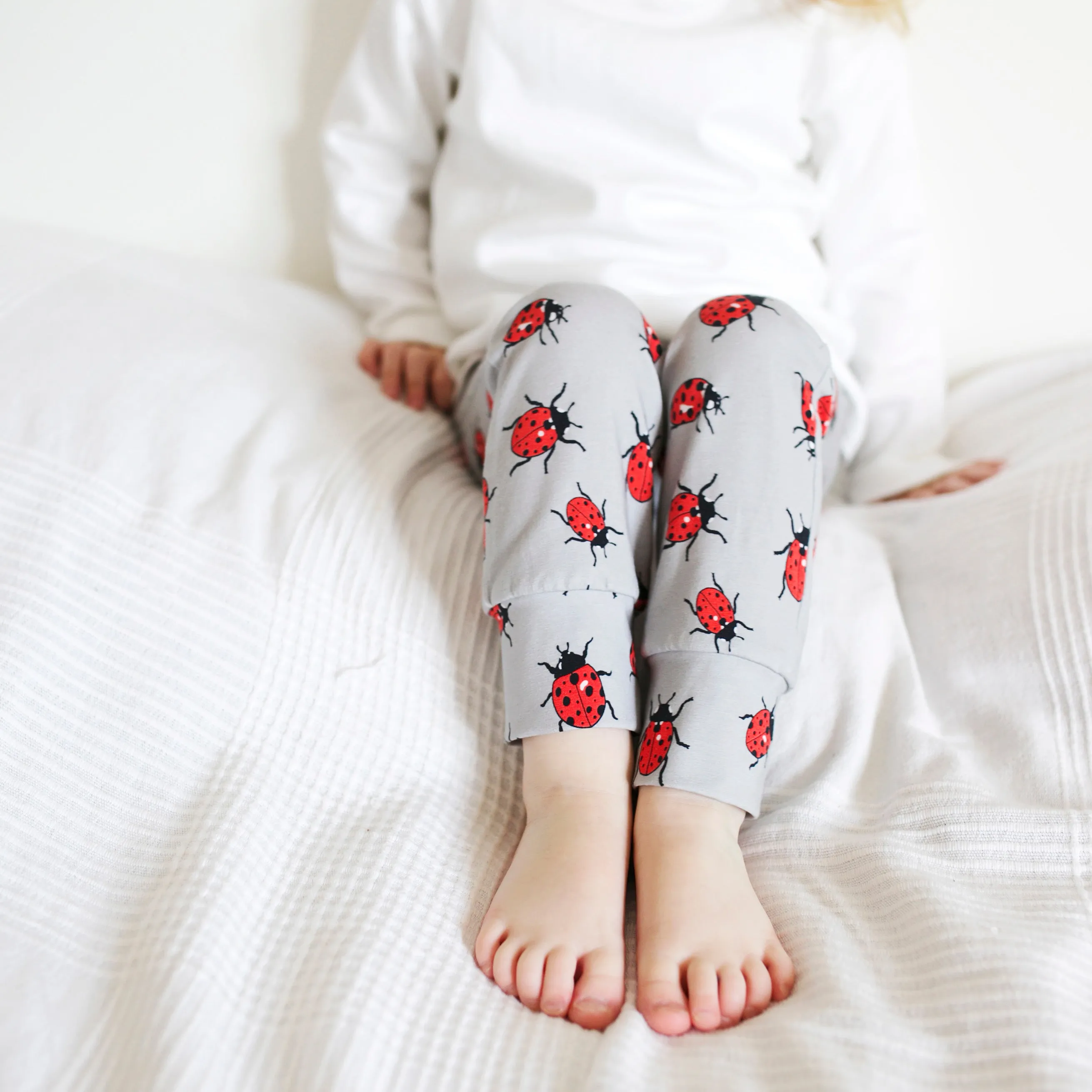 Ladybird Print Leggings