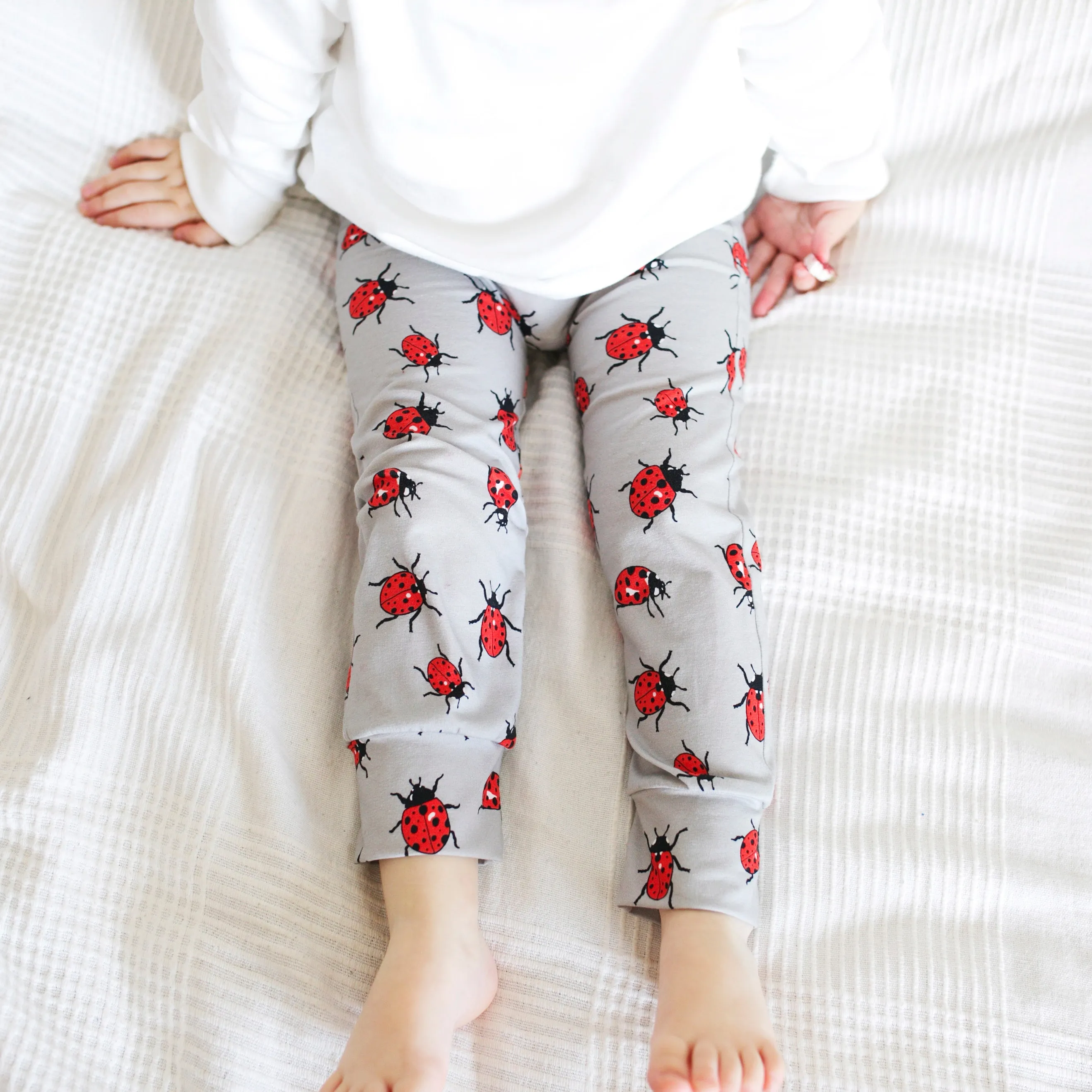 Ladybird Print Leggings