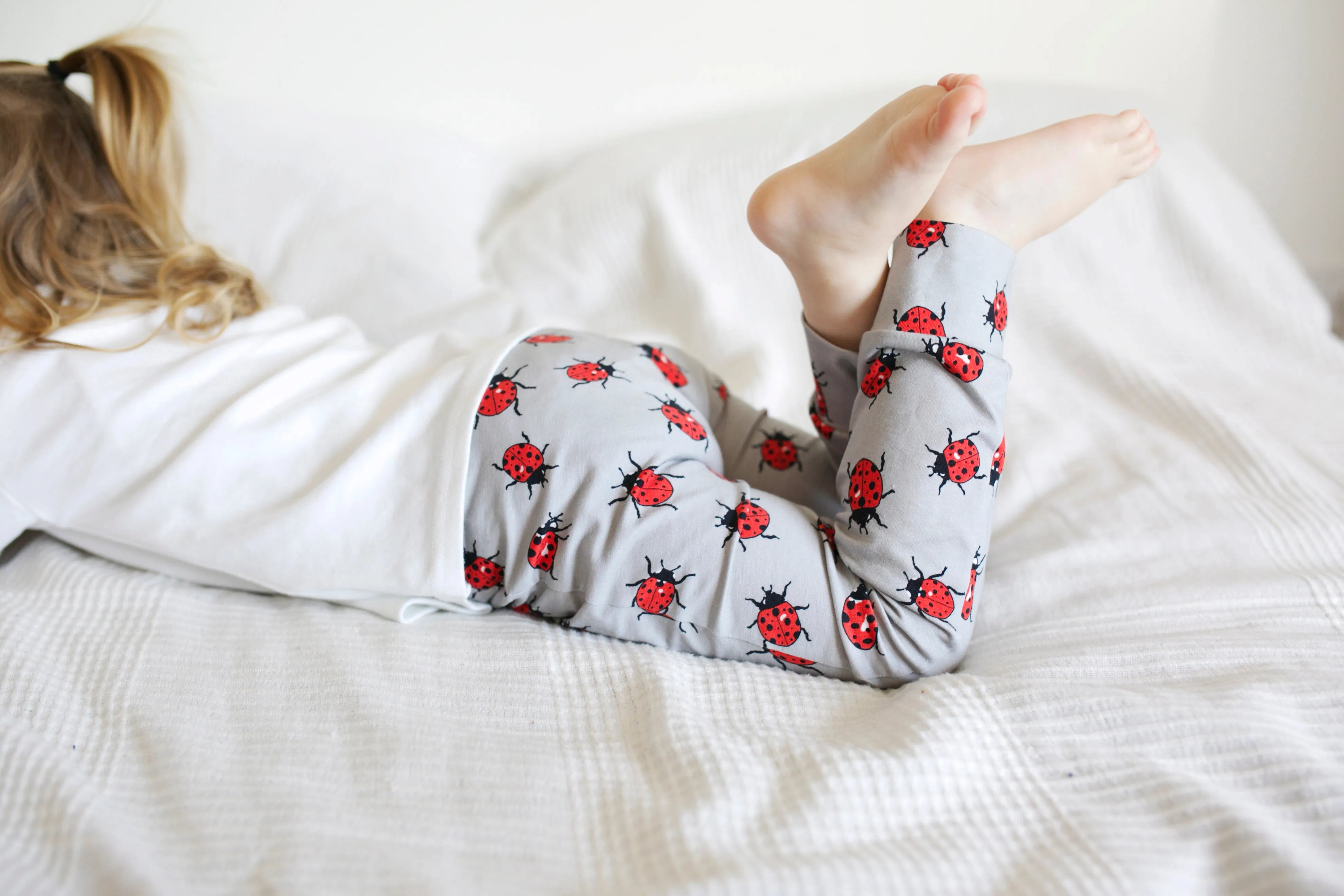 Ladybird Print Leggings