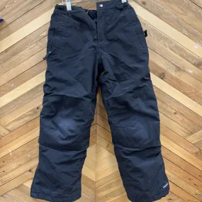 Land's End - Kid Snow Pants - MSRP $80: Black-children-8