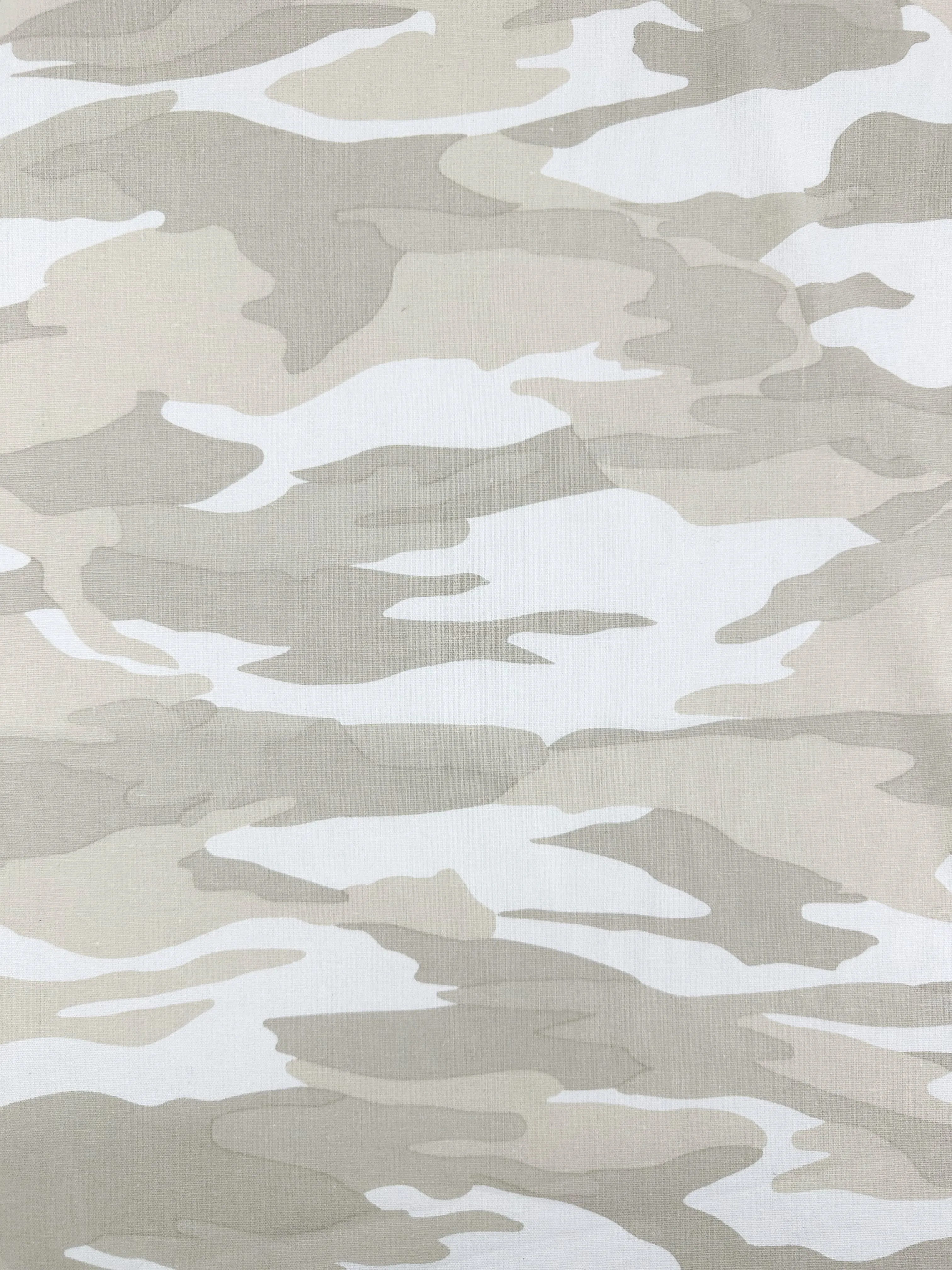 Linen Blend - Calm Camo - 137cm