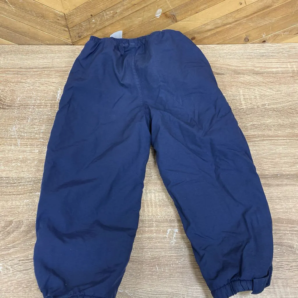 L.L.Bean - Infant Snow Pants - MSRP$65: navy-children-4 years