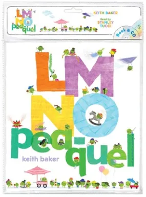 LMNO PEA-QUEL BOOK & CD