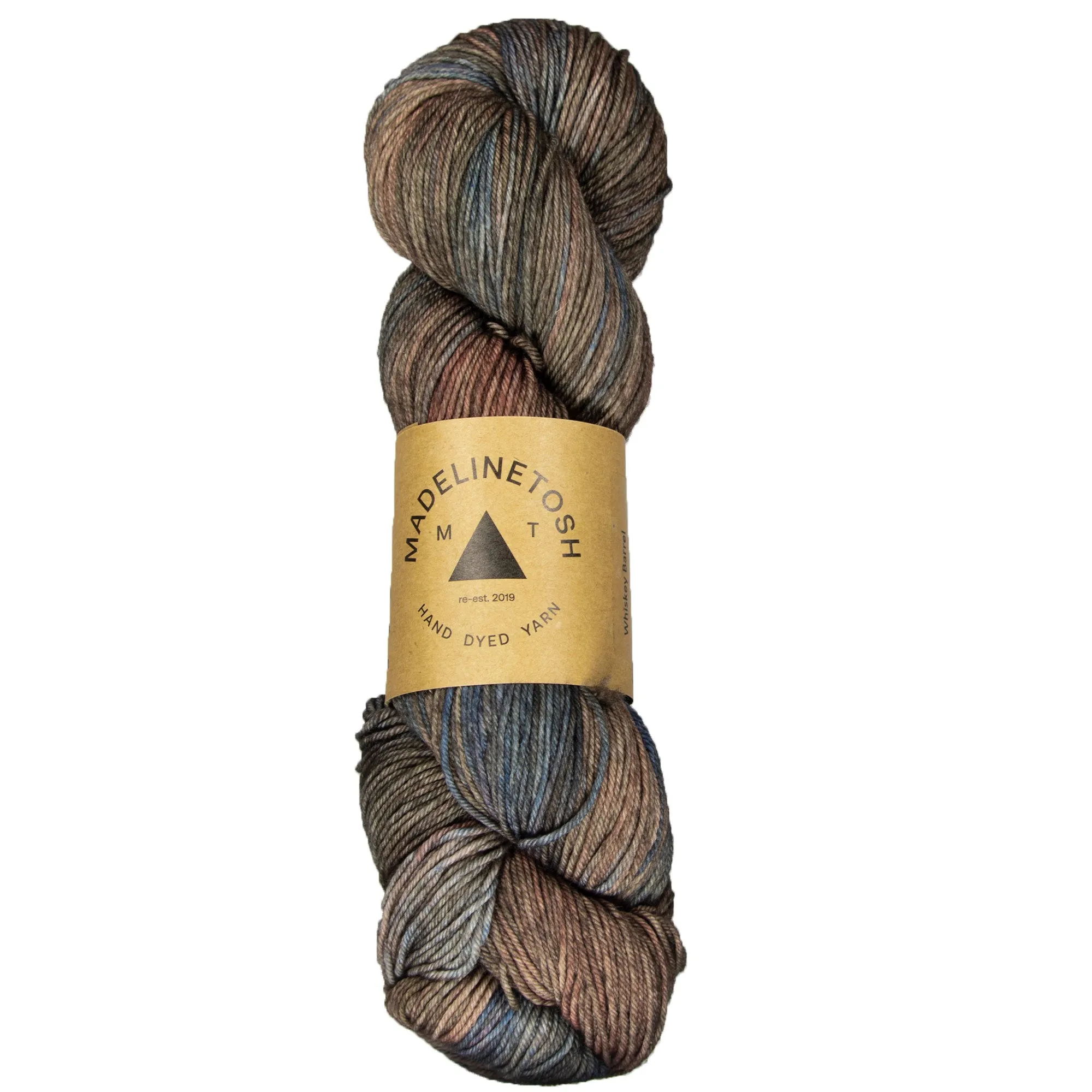 Madelinetosh Woolcycle Sport Yarn - Whiskey Barrel