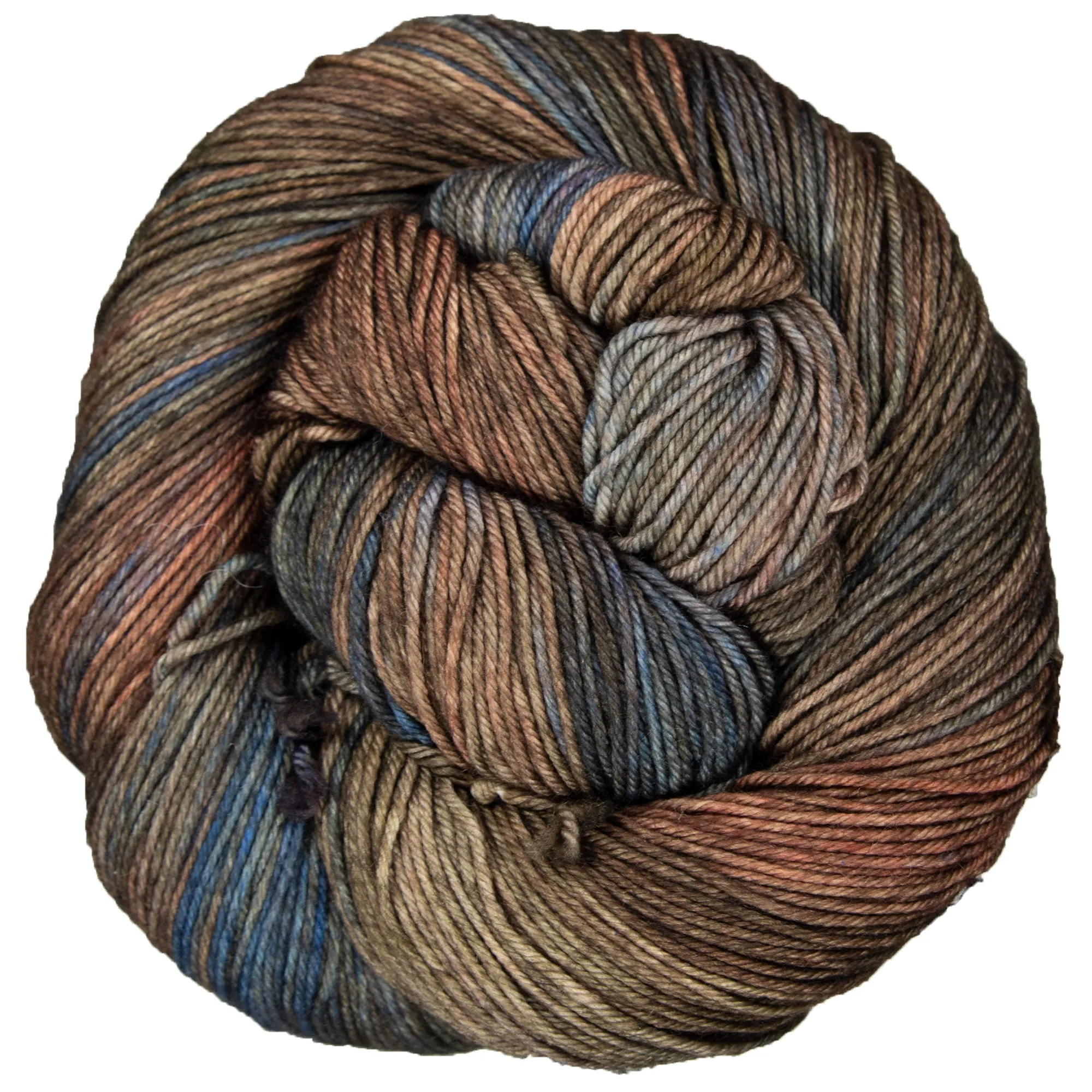 Madelinetosh Woolcycle Sport Yarn - Whiskey Barrel