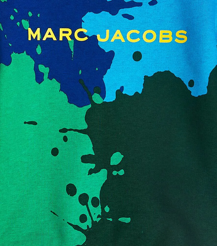 Marc Jacobs Cotton Blend Sweatshirt, Blue