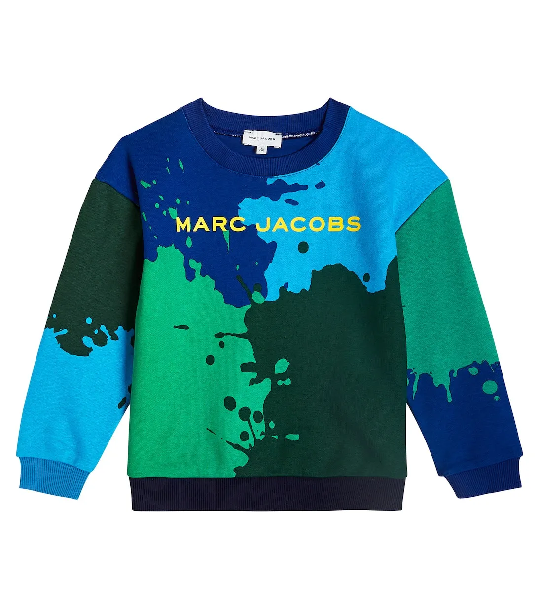 Marc Jacobs Cotton Blend Sweatshirt, Blue