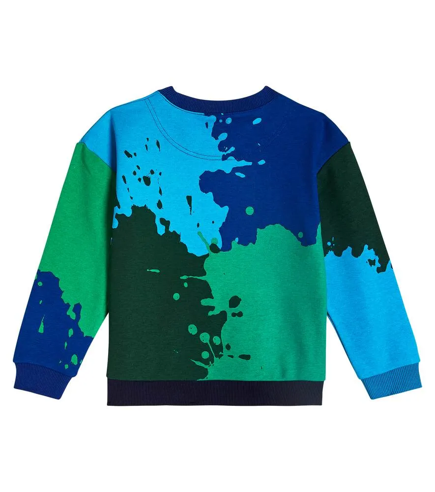 Marc Jacobs Cotton Blend Sweatshirt, Blue