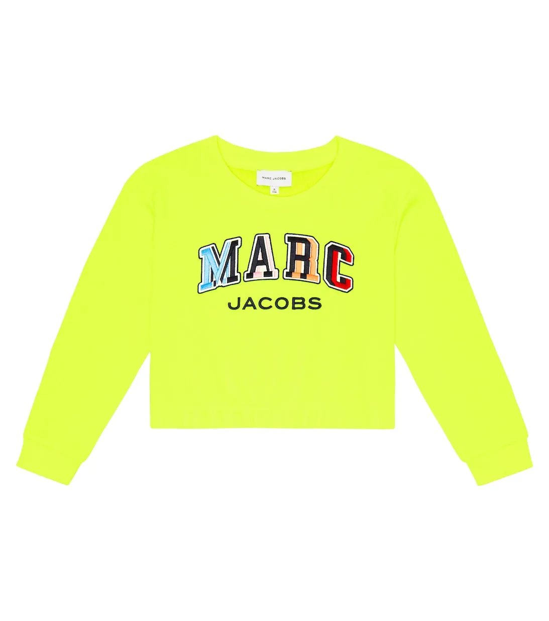 Marc Jacobs logo sweatshirt, yellow