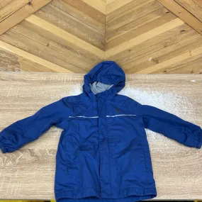 MEC - Kids fleece lined Jacket - MSRP compared $79: Blue-children-Children