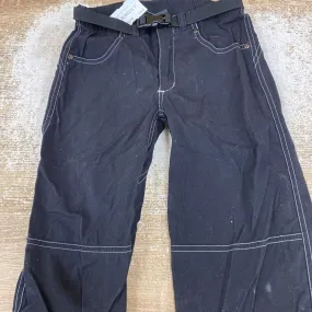 MEC - Kids Hiking Pants - MSRP comp $60: Black-children-8Y