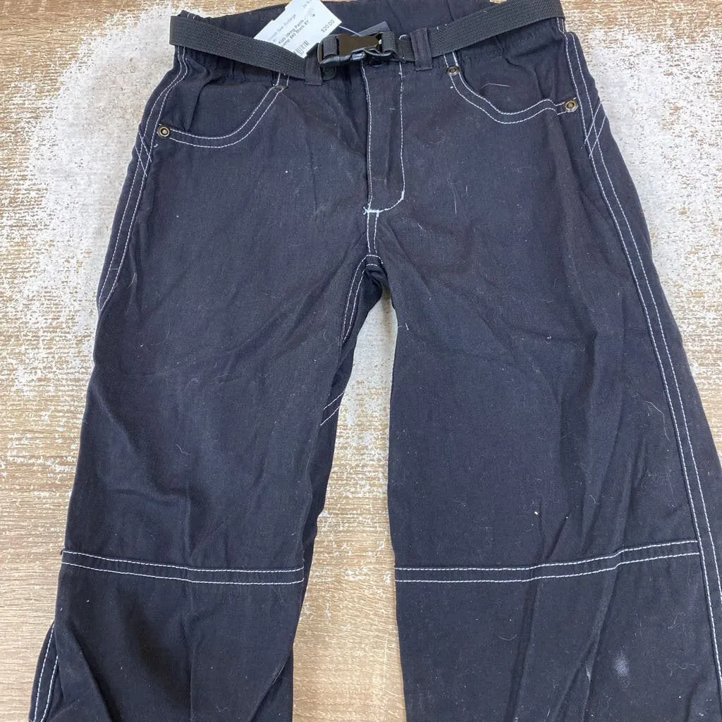 MEC - Kids Hiking Pants - MSRP comp $60: Black-children-8Y