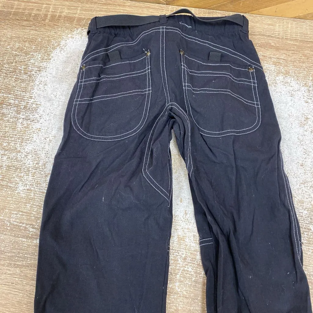 MEC - Kids Hiking Pants - MSRP comp $60: Black-children-8Y