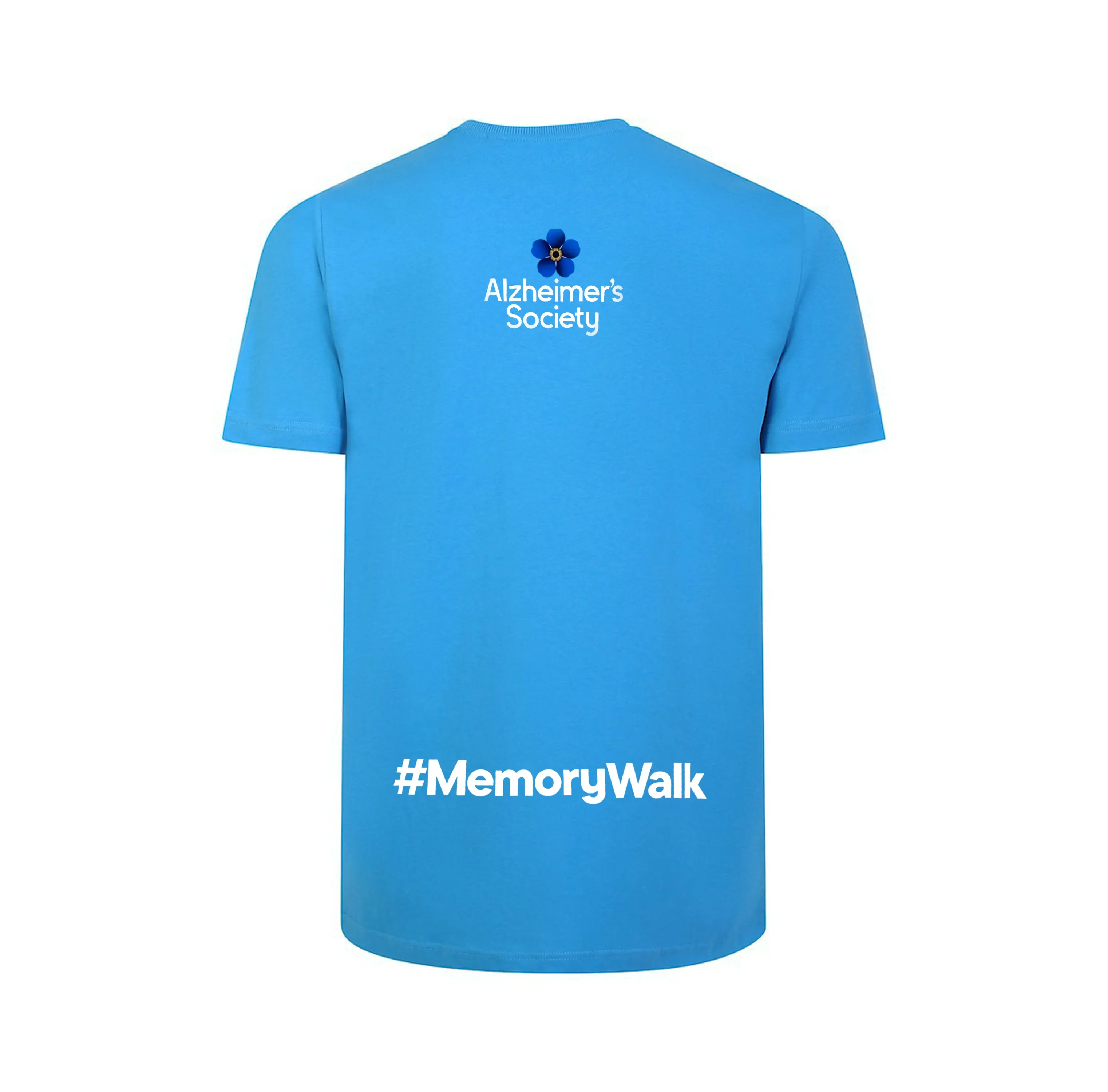 Memory Walk flower t-shirt - child