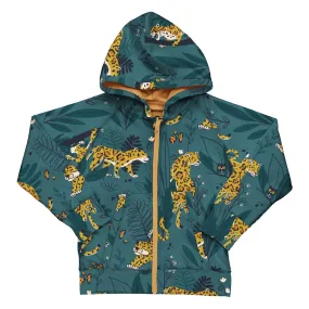 Meyadey Jaguar Journey Lined Zip Hoodie