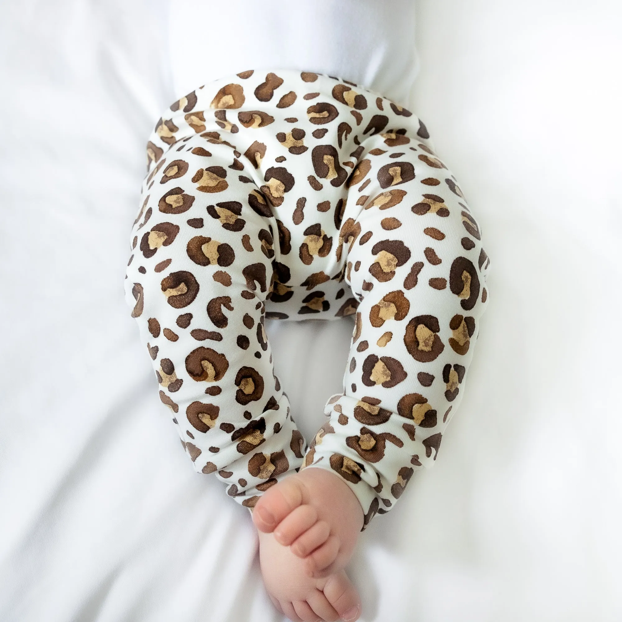 Milk Leopard Leggings