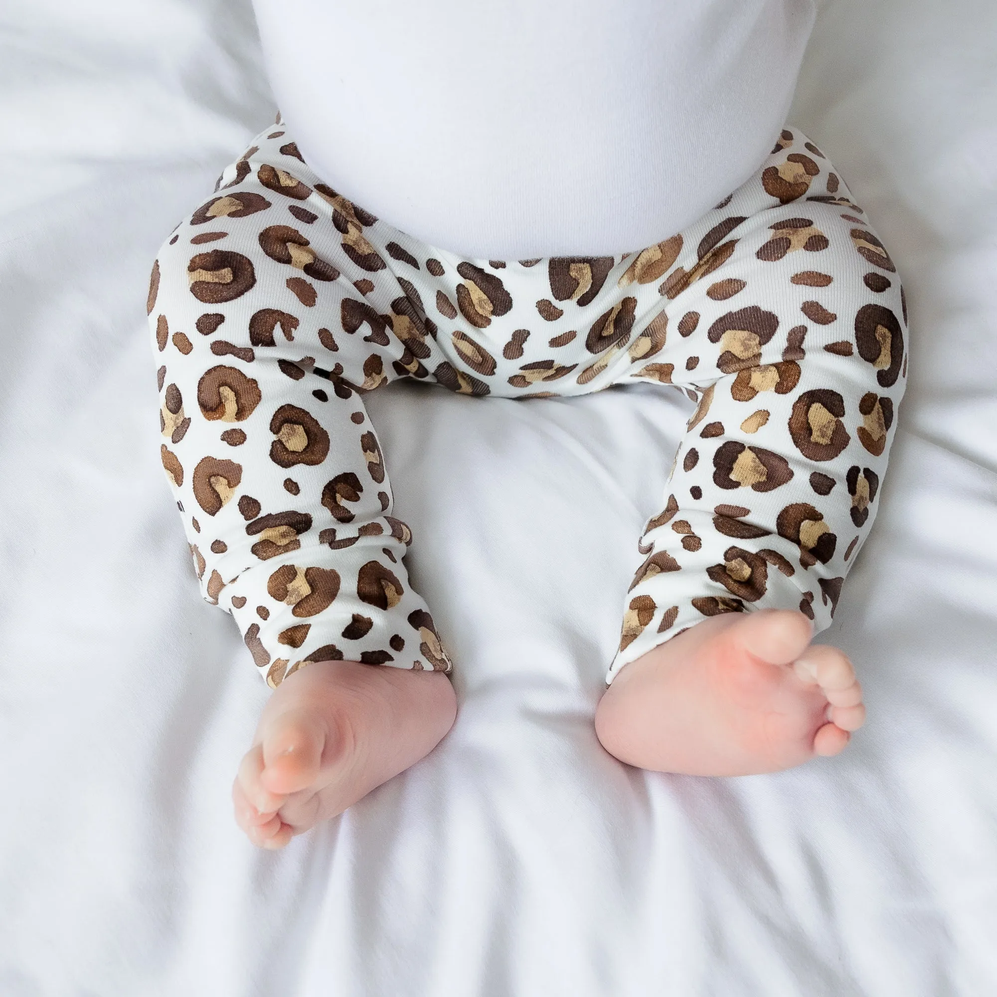 Milk Leopard Leggings