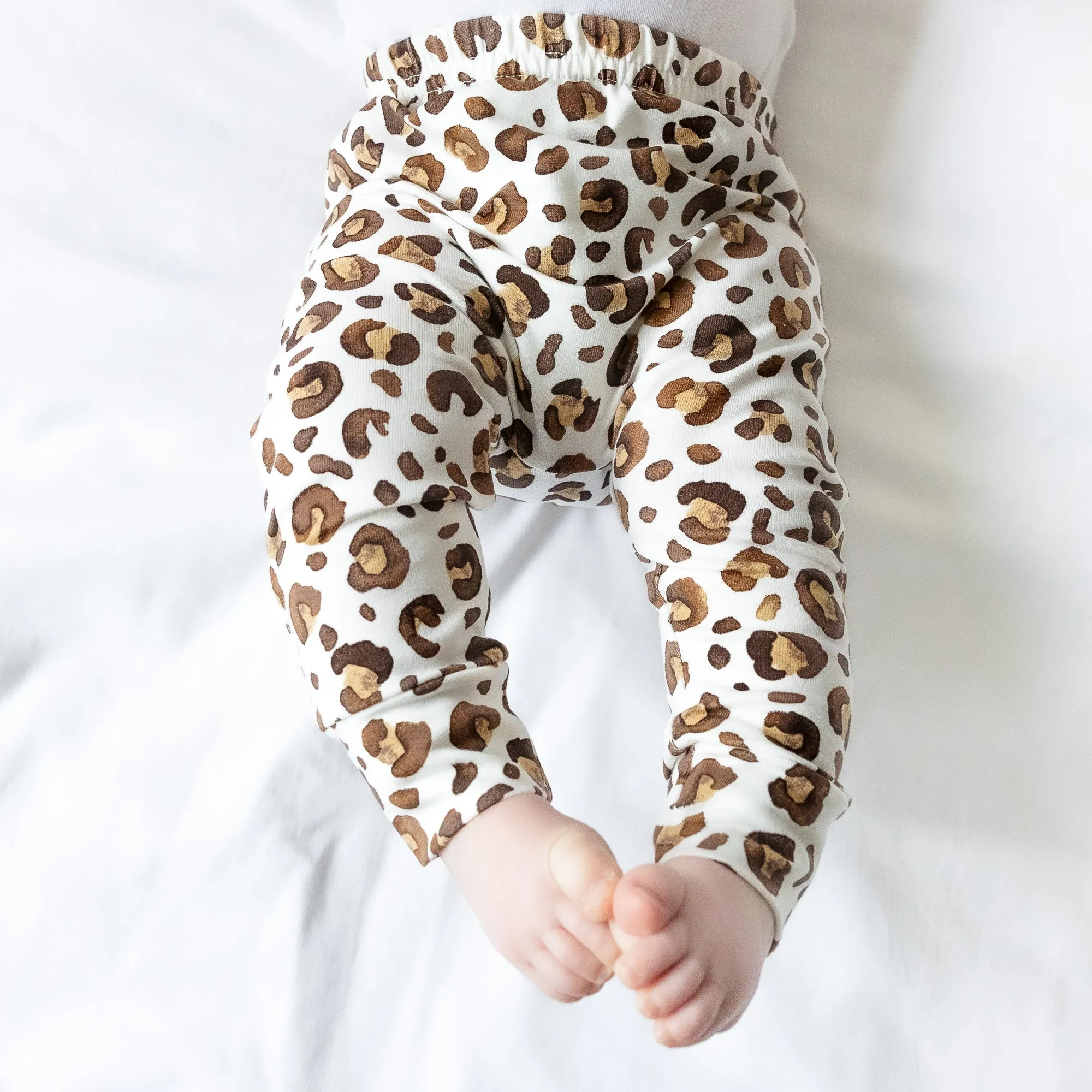 Milk Leopard Leggings