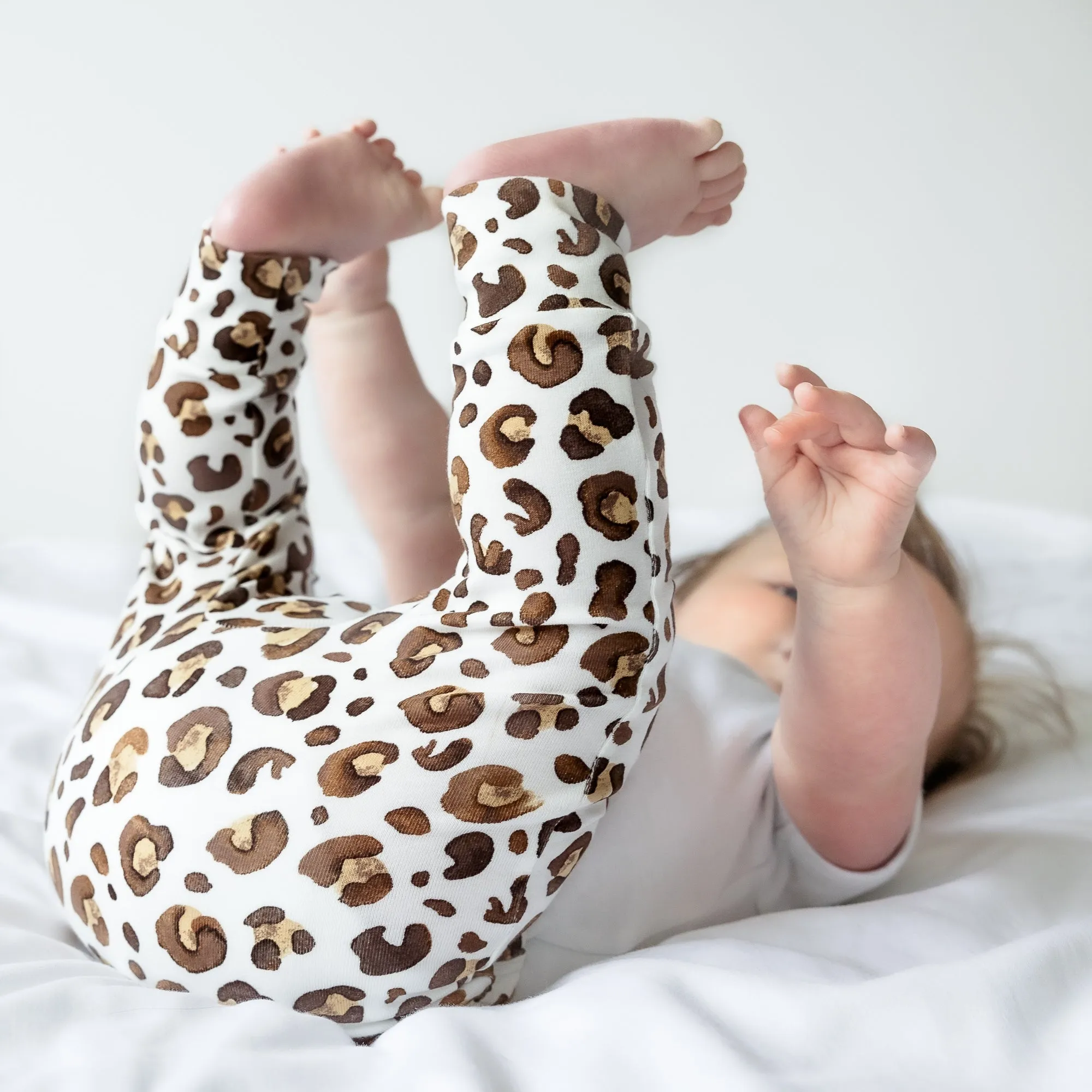 Milk Leopard Leggings