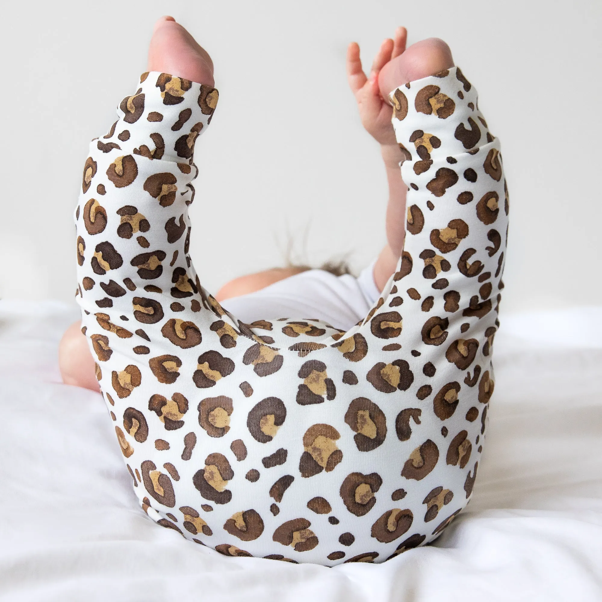 Milk Leopard Leggings