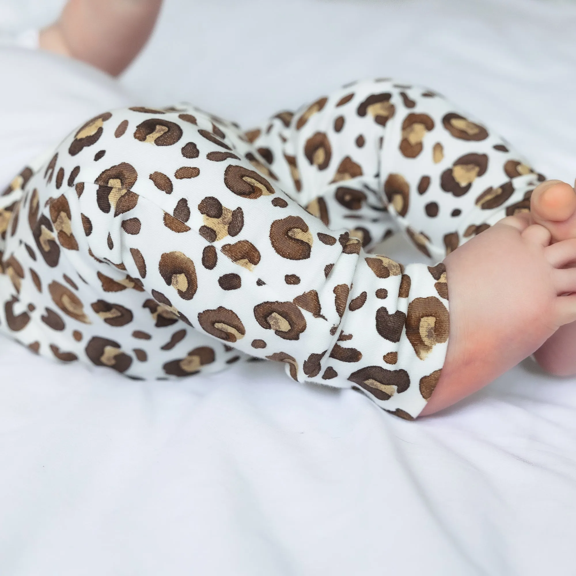 Milk Leopard Leggings