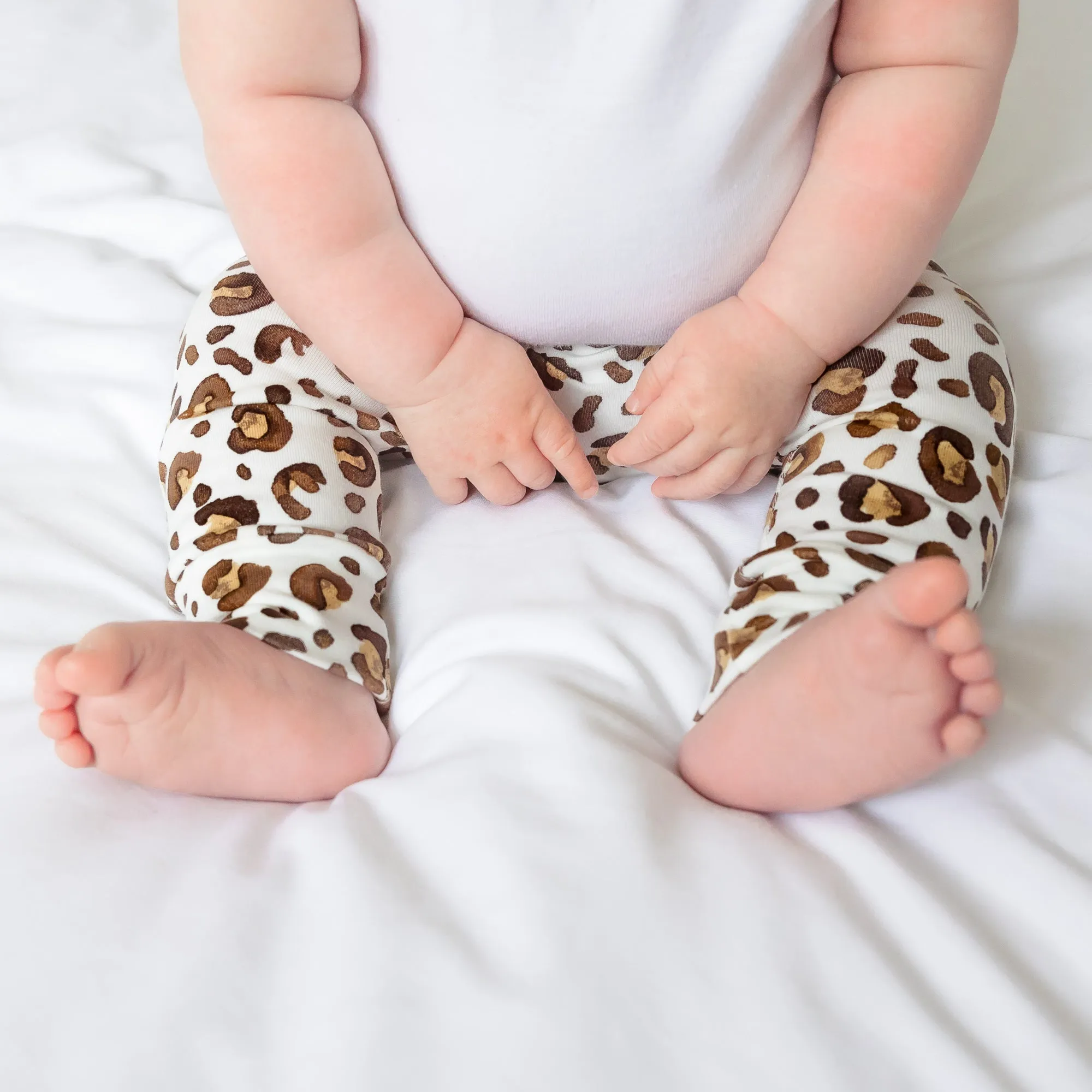 Milk Leopard Leggings