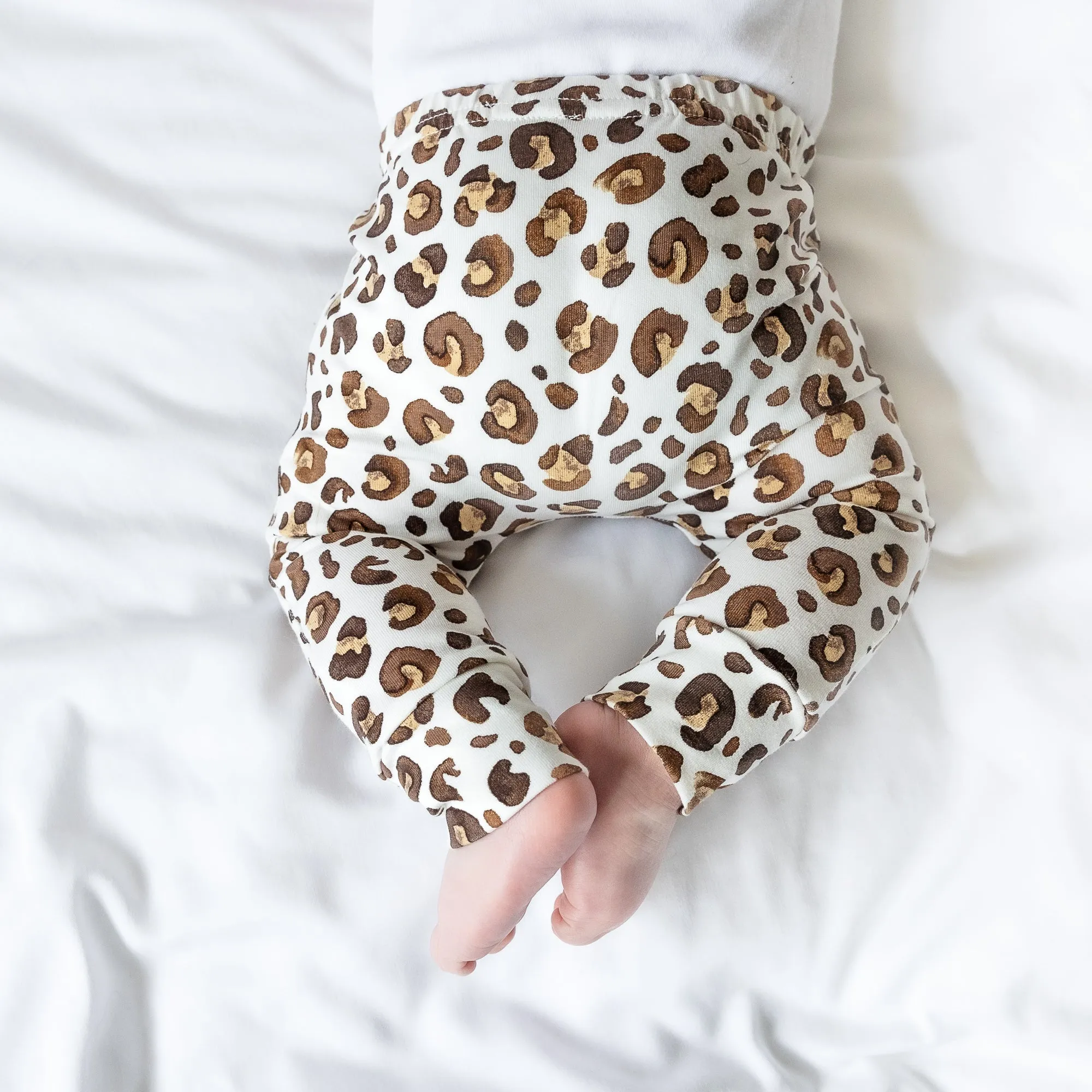 Milk Leopard Leggings