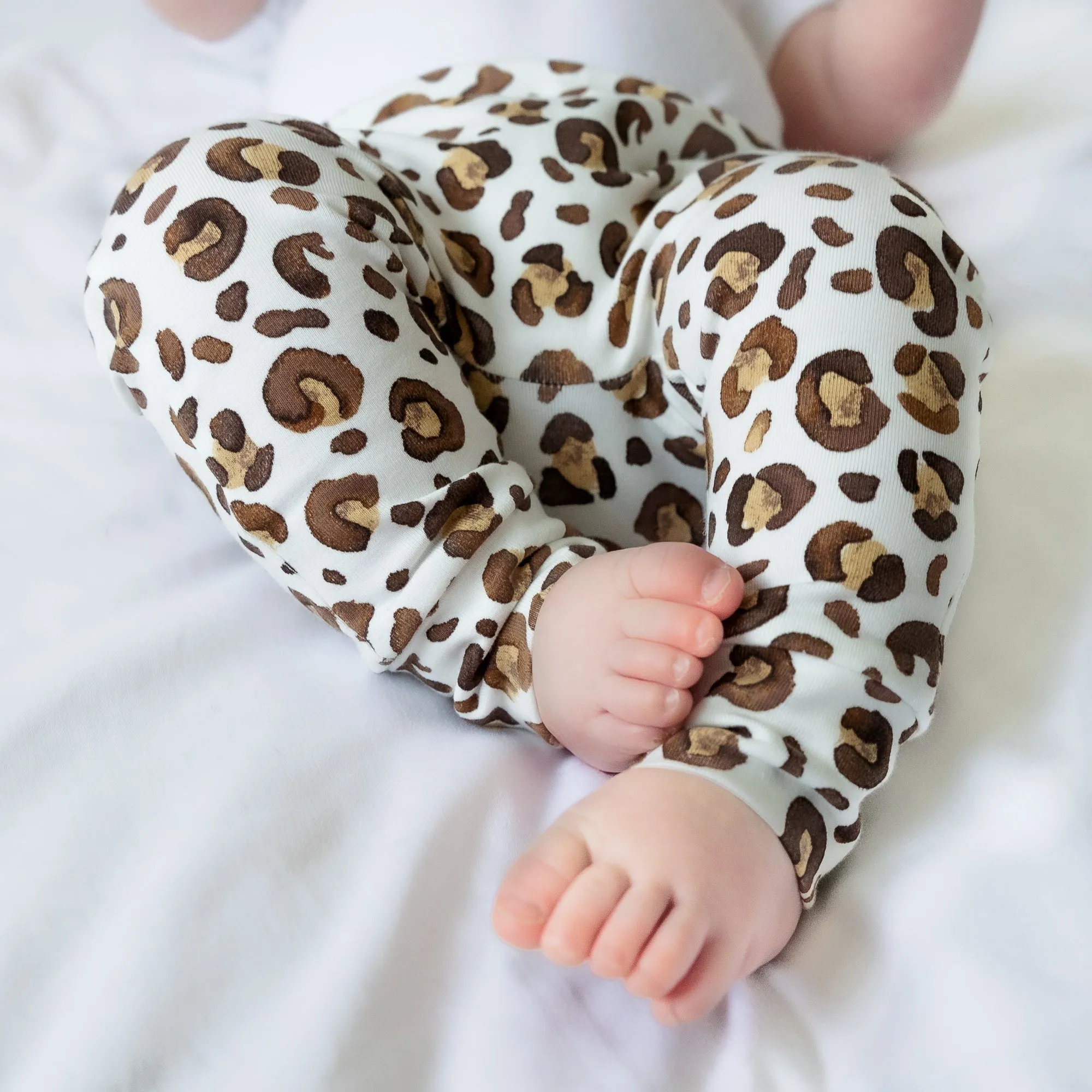 Milk Leopard Leggings