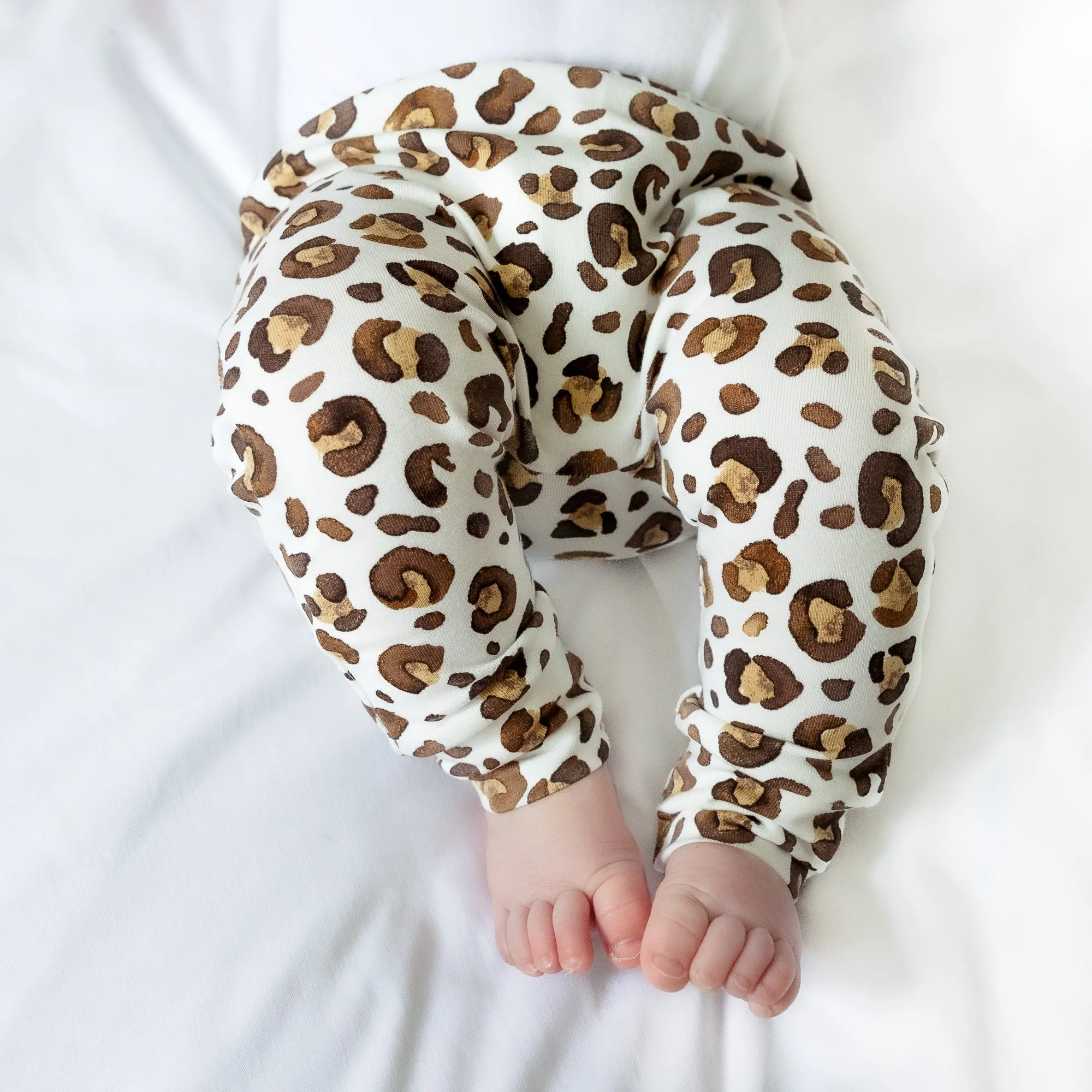 Milk Leopard Leggings