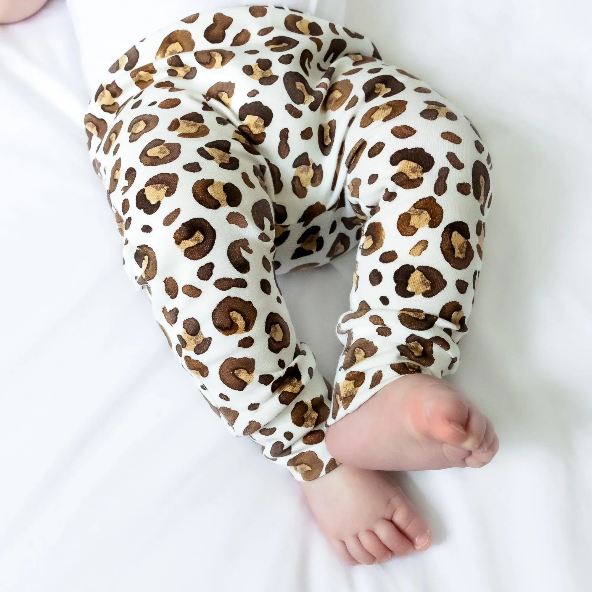 Milk Leopard Leggings